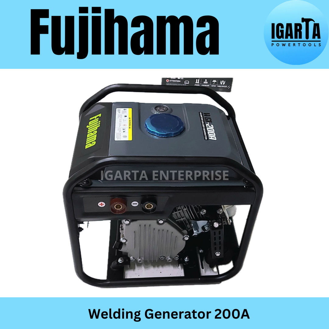 Fujihama Inverter Welding Generator WGI 200a