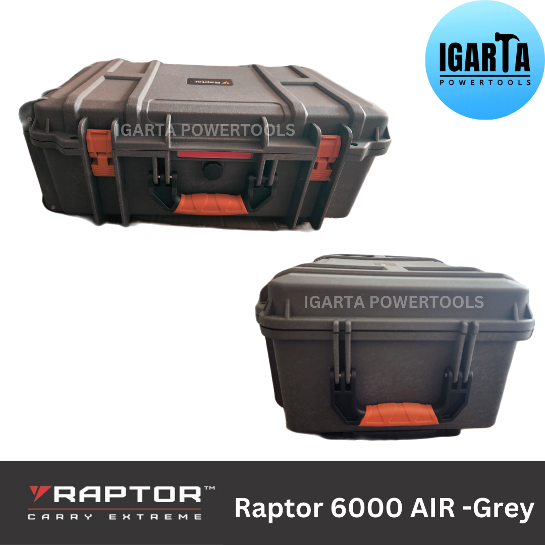 Raptor 6000 Air Grey
