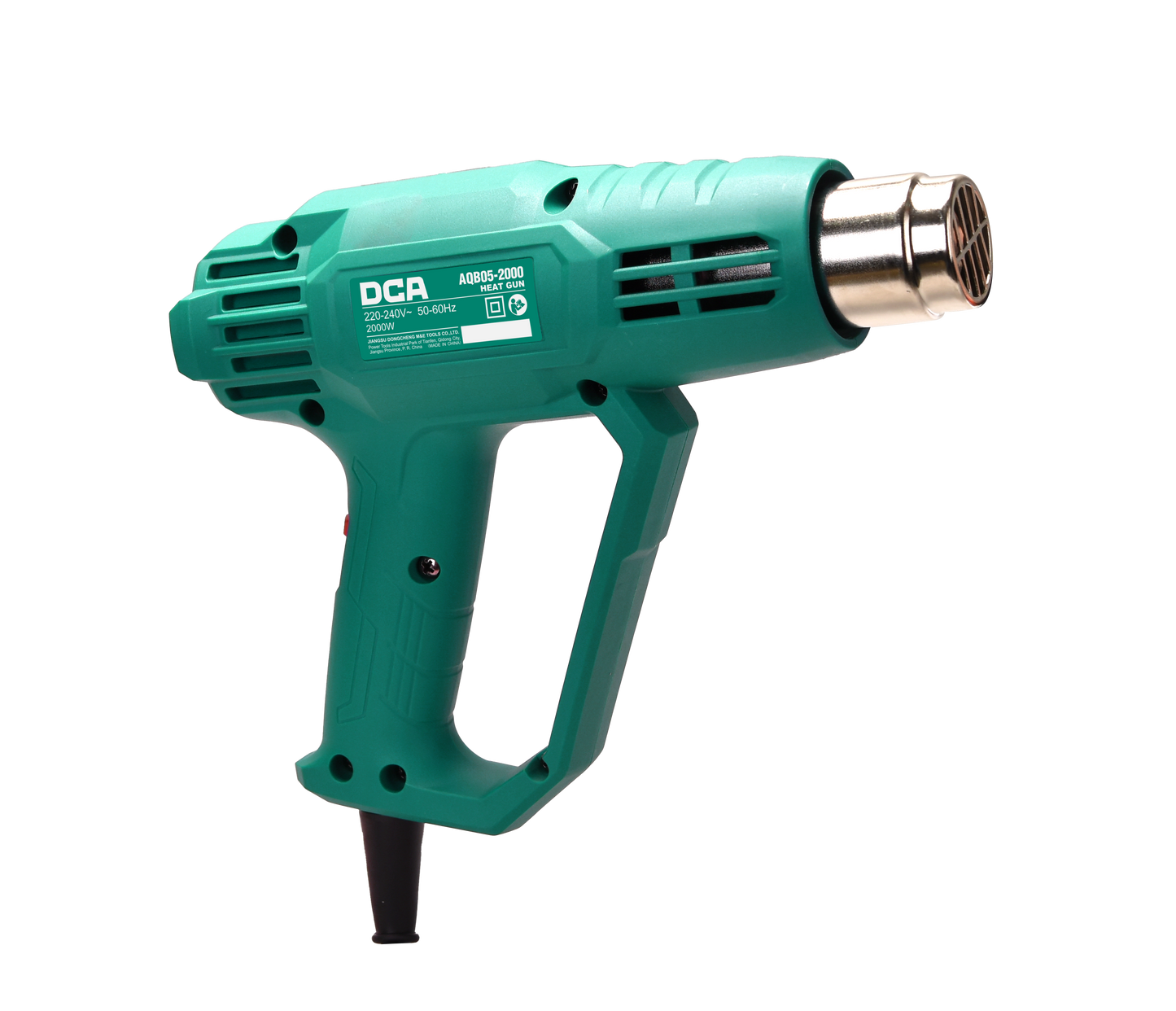 DCA AQB05‑2000 Heat Gun, 2000W Adjustable