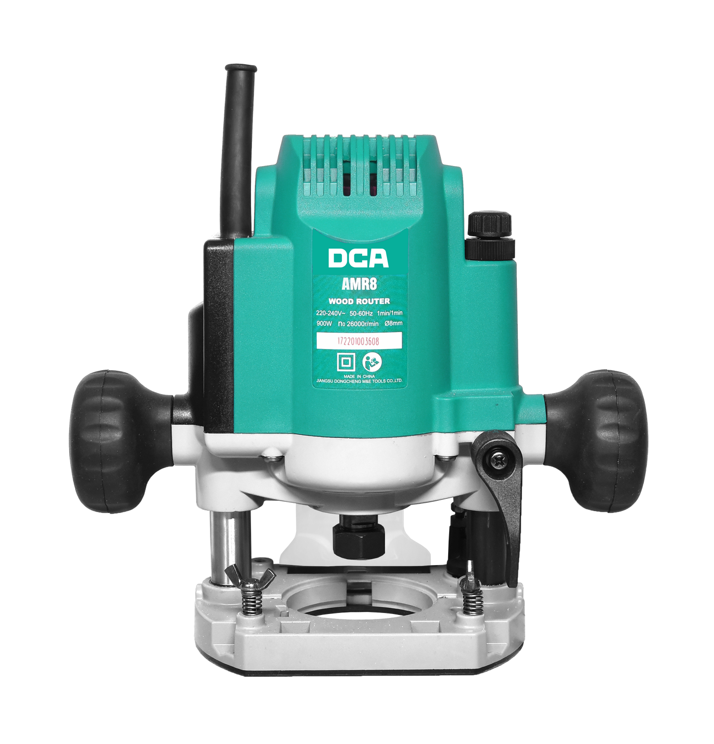DCA AMR8S Wood Router, 900W Precision Cutting Tool