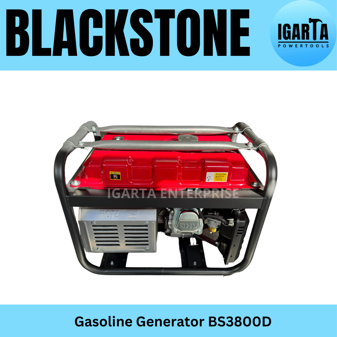 Blackstone Generator Set BS3800D 4 stroke 3100w