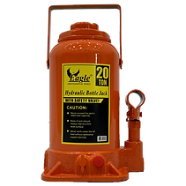 Eagle Professional Hydraulic Bottle Jack 20T – Heavy Duty with Safety Valve