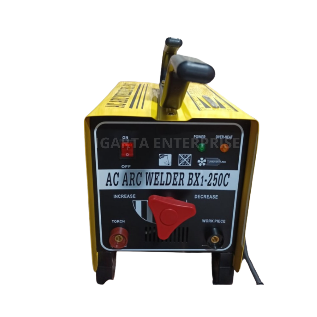 FUJIHAMA Portable Welding Machine 250AMP Heavy Duty BX1-250A