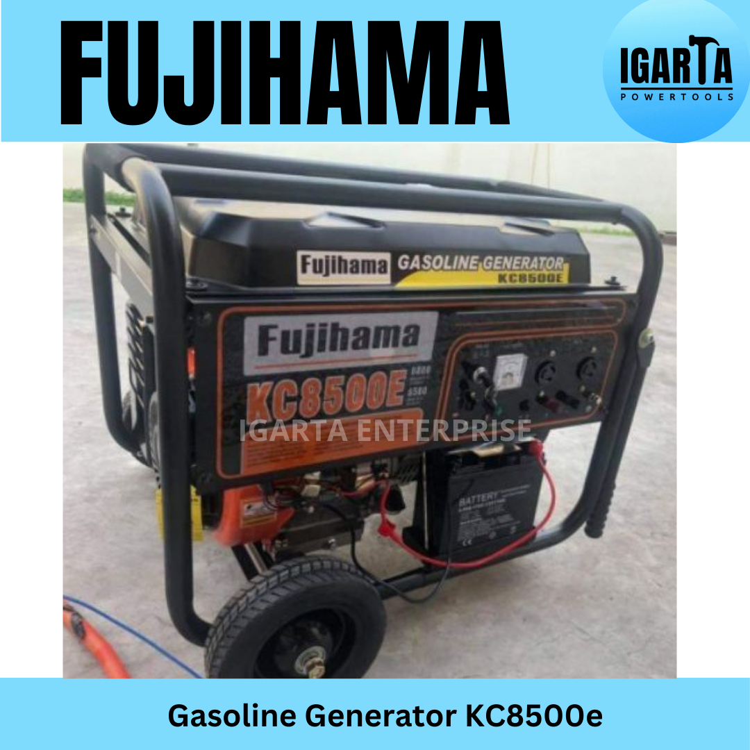Fujihama Gasoline Generator KC8500e Dual Start 6500w