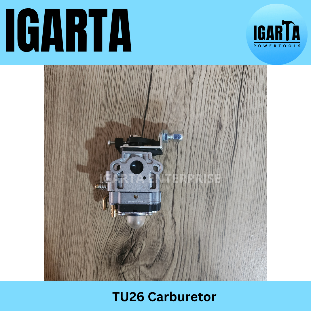 High-Performance TU26 Carburetor – Replacement for Fujihama Knapsack Sprayer (1 Piece)