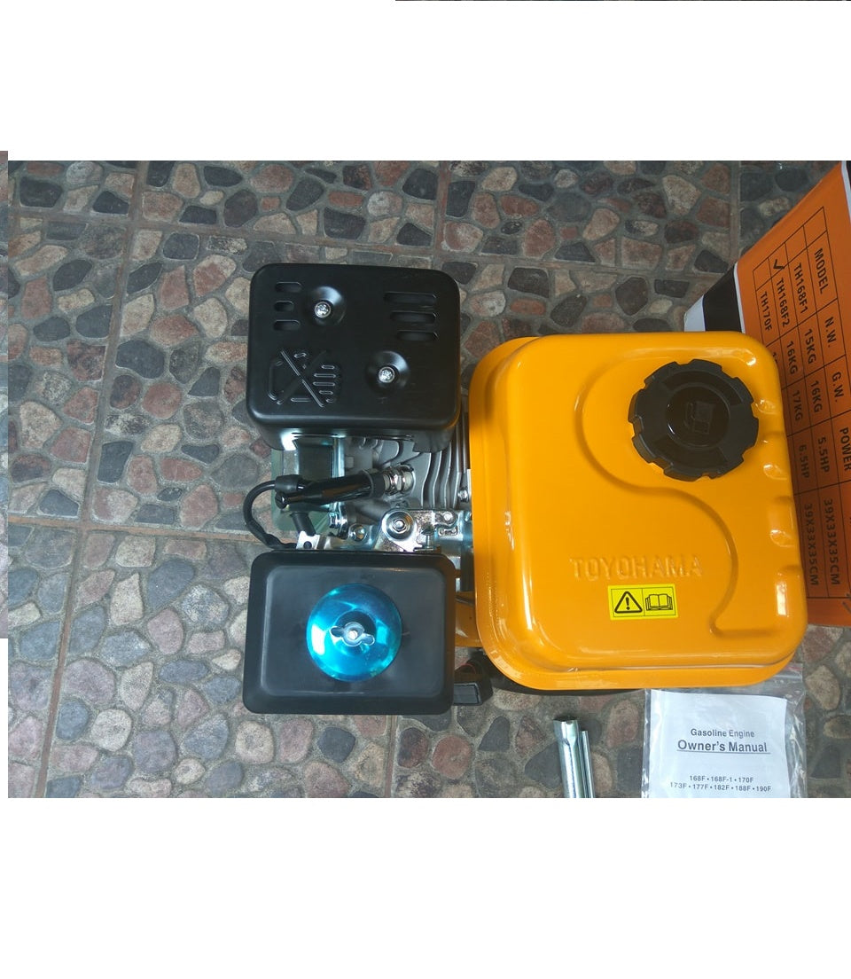 Toyohama 6.5HP Gasoline Engine High Speed