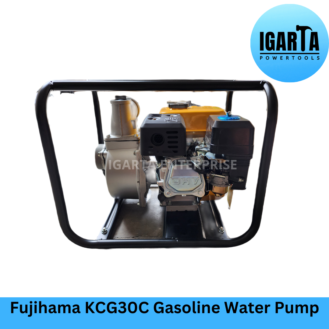 Fujihama KCG20C / KCG30C Gasoline Water Pump