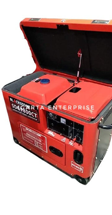 Blackstone SDG6800CT Generator 4 Stroke