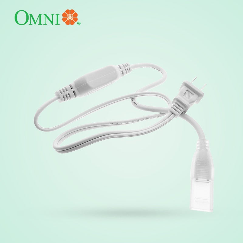 LED Strip Power Cord AC 220V - LSPC-AC-NE