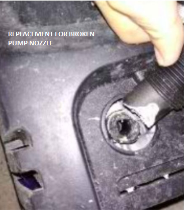 Pump Nozzle for Pressure Washer HPW 302, 220 and 201