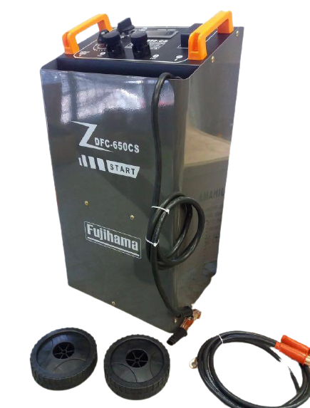 Fujihama Battery Charger DFC 450 with car starter