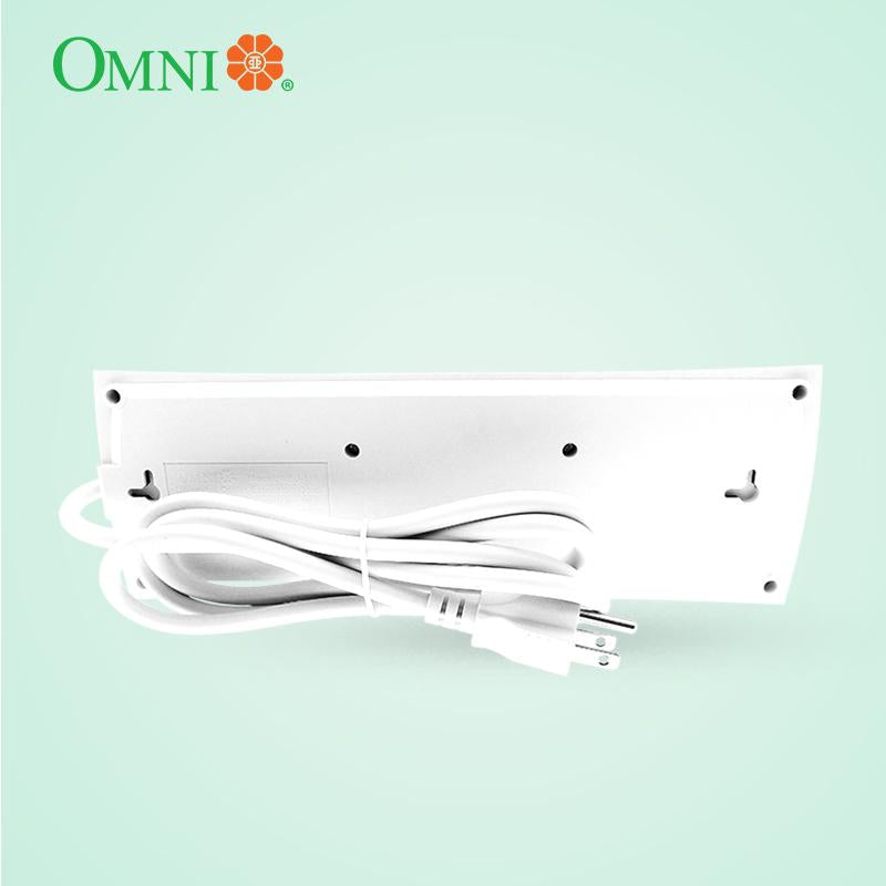 Omni Universal Outlet Extension Cord w/ Master Switch (2,3,4,5,6,8,10 Gang) WEU variants 2500w