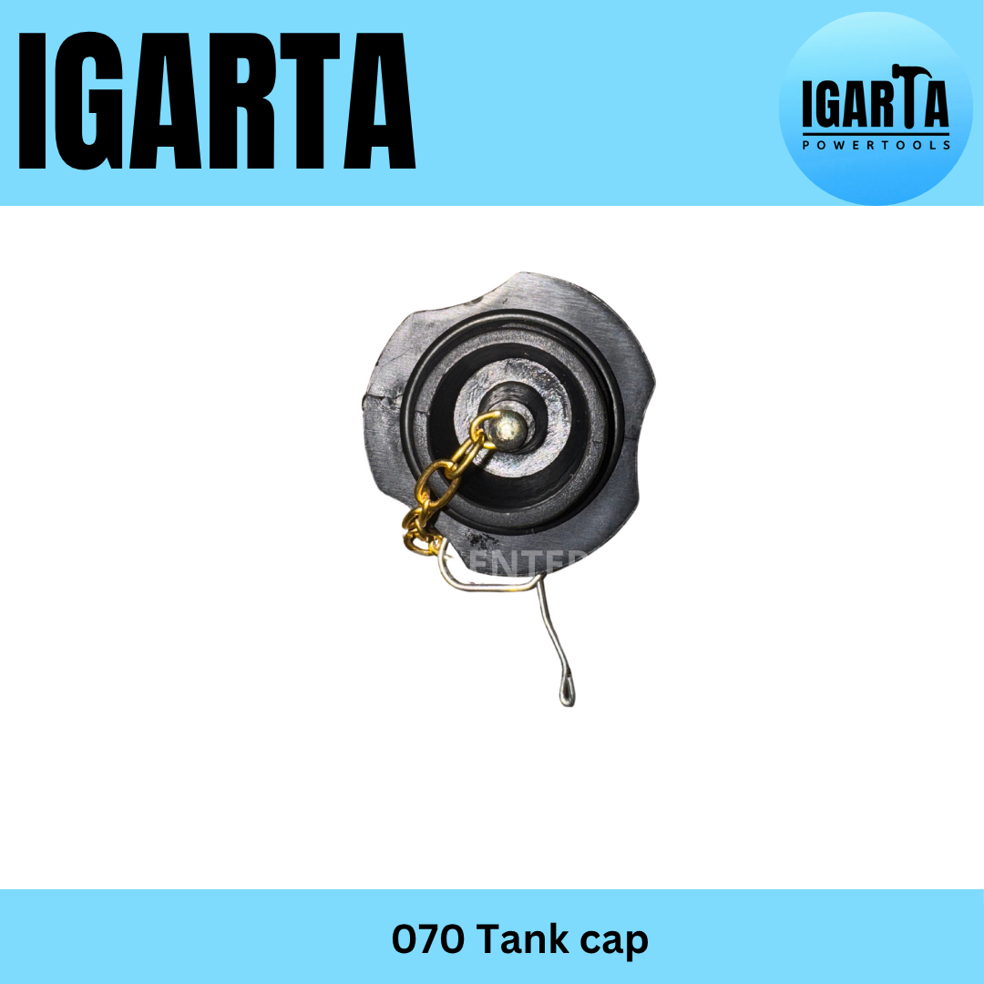 Heavy-Duty Fuel Tank Cap Cover – Compatible with MS070 Models, Secure Seal Replacement