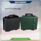 Raptor 475 Air DJI FPV Combo Hard Case (Waterproof / Dustproof Carry On Hard Case)