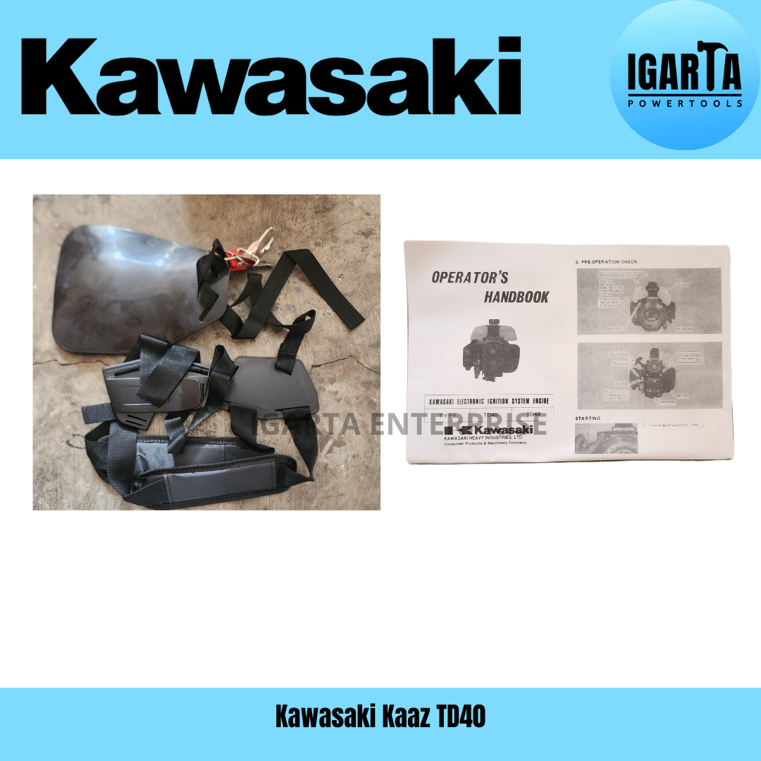 Kawasaki Kaaz TD40 Grass cutter