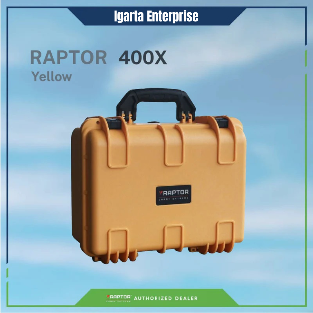 Raptor 400x Hard Case