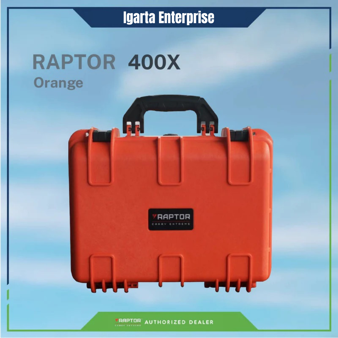 Raptor 400x Hard Case