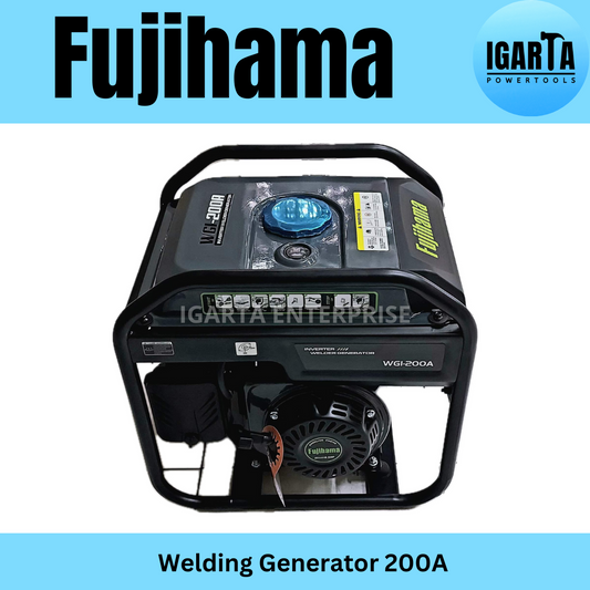 Fujihama Inverter Welding Generator WGI 200a