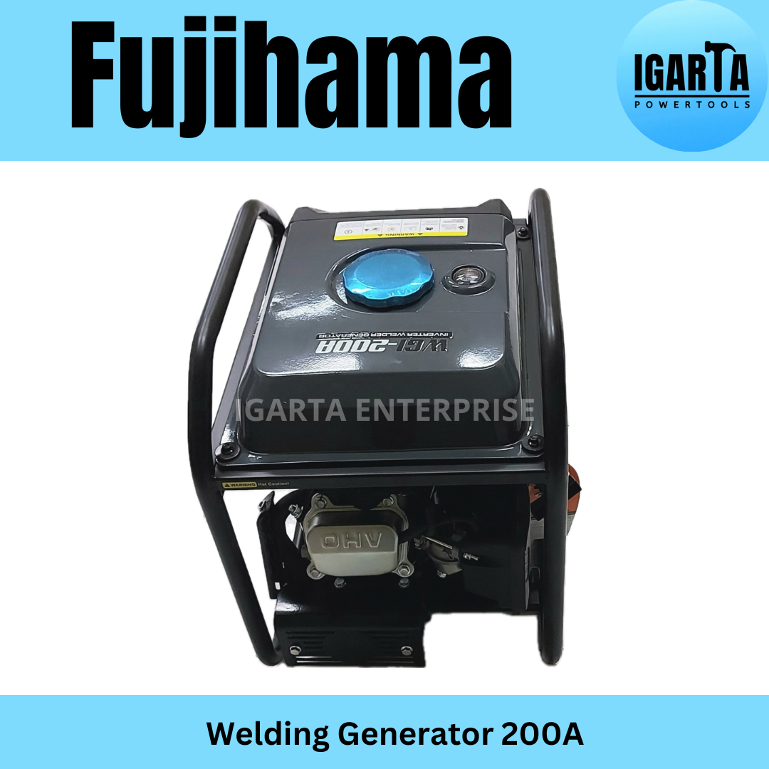 Fujihama Inverter Welding Generator WGI 200a
