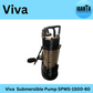 Viva 2HP Submersible Water Pump SPWS-1500-80 (Sewage or Dirty Water)