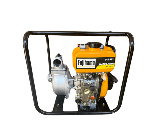 Fujihama Diesel Water Pump KCD50C – 2” x 2” High Discharge Pumpset