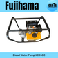 Fujihama Diesel Water Pump KCD50C – 2” x 2” High Discharge Pumpset