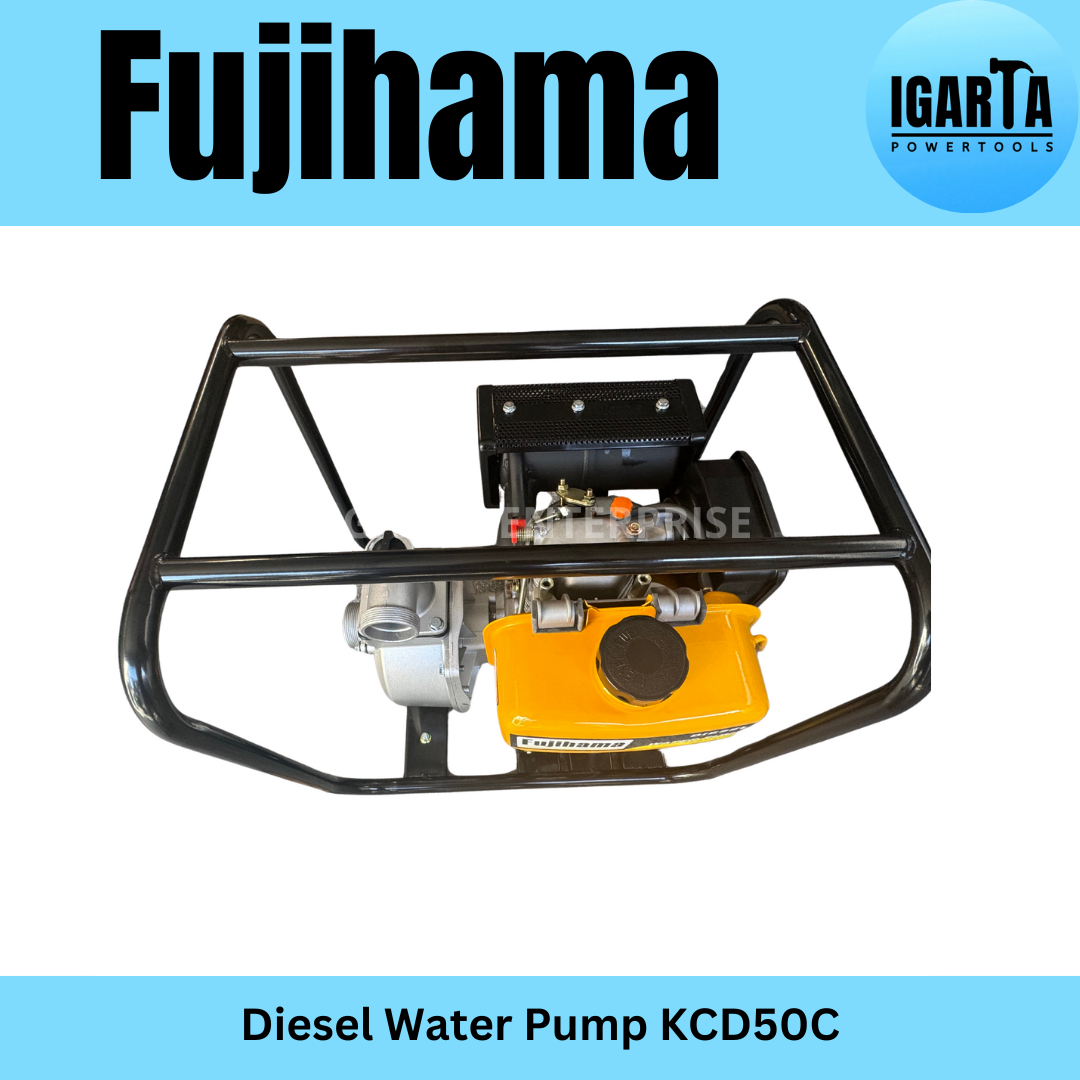 Fujihama Diesel Water Pump KCD50C – 2” x 2” High Discharge Pumpset