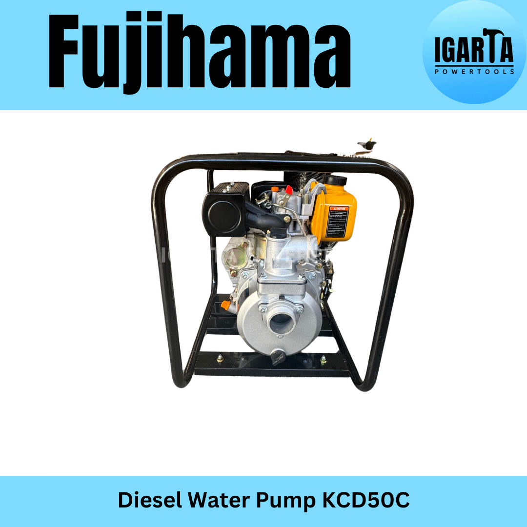 Fujihama Diesel Water Pump KCD50C – 2” x 2” High Discharge Pumpset
