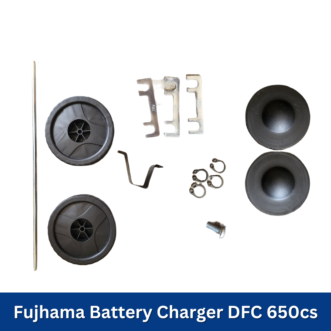 Fujihama Electric Battery Charger with Car Starter Function - 100A, 12V/24V, DFC 650 CS Model