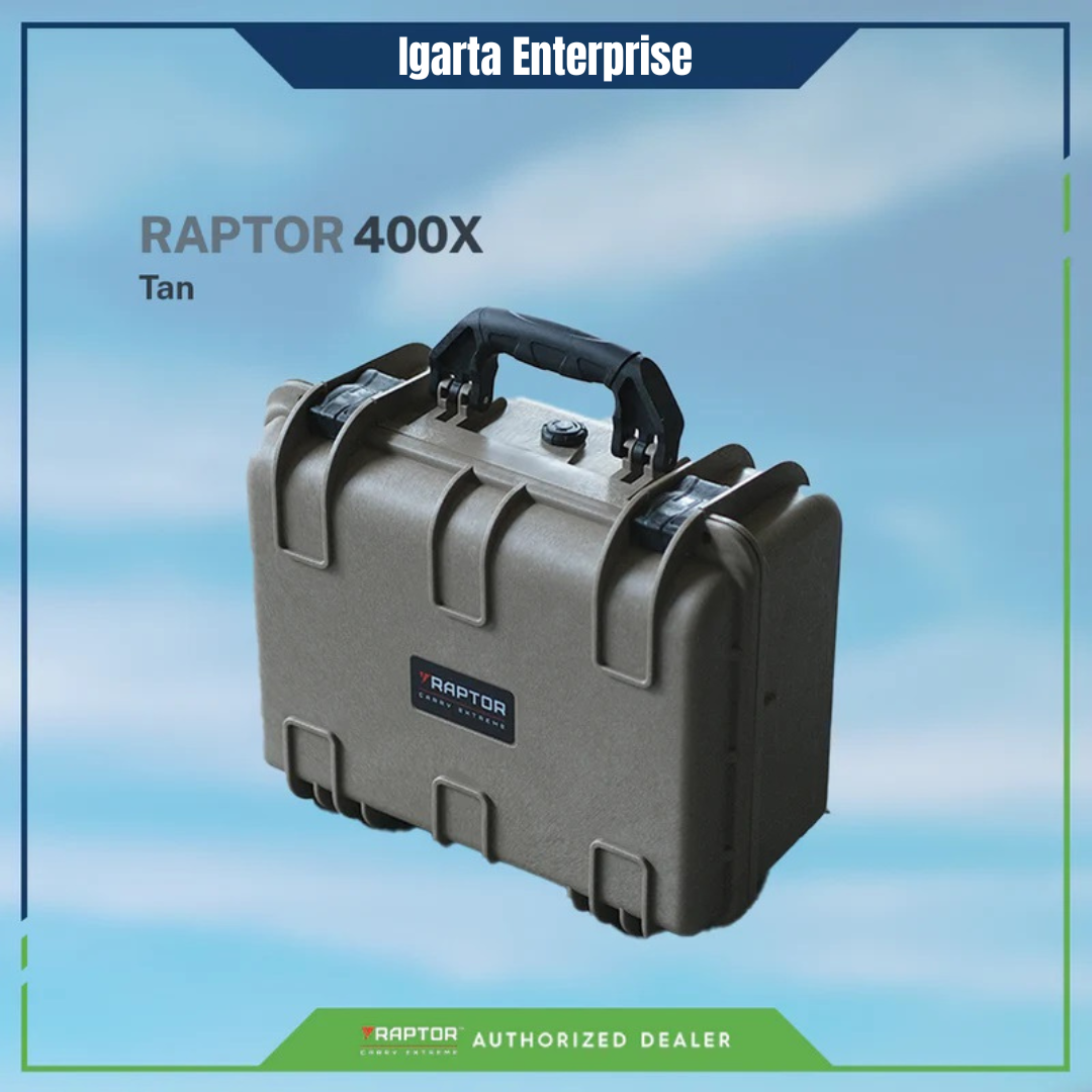 Raptor 400x Hard Case