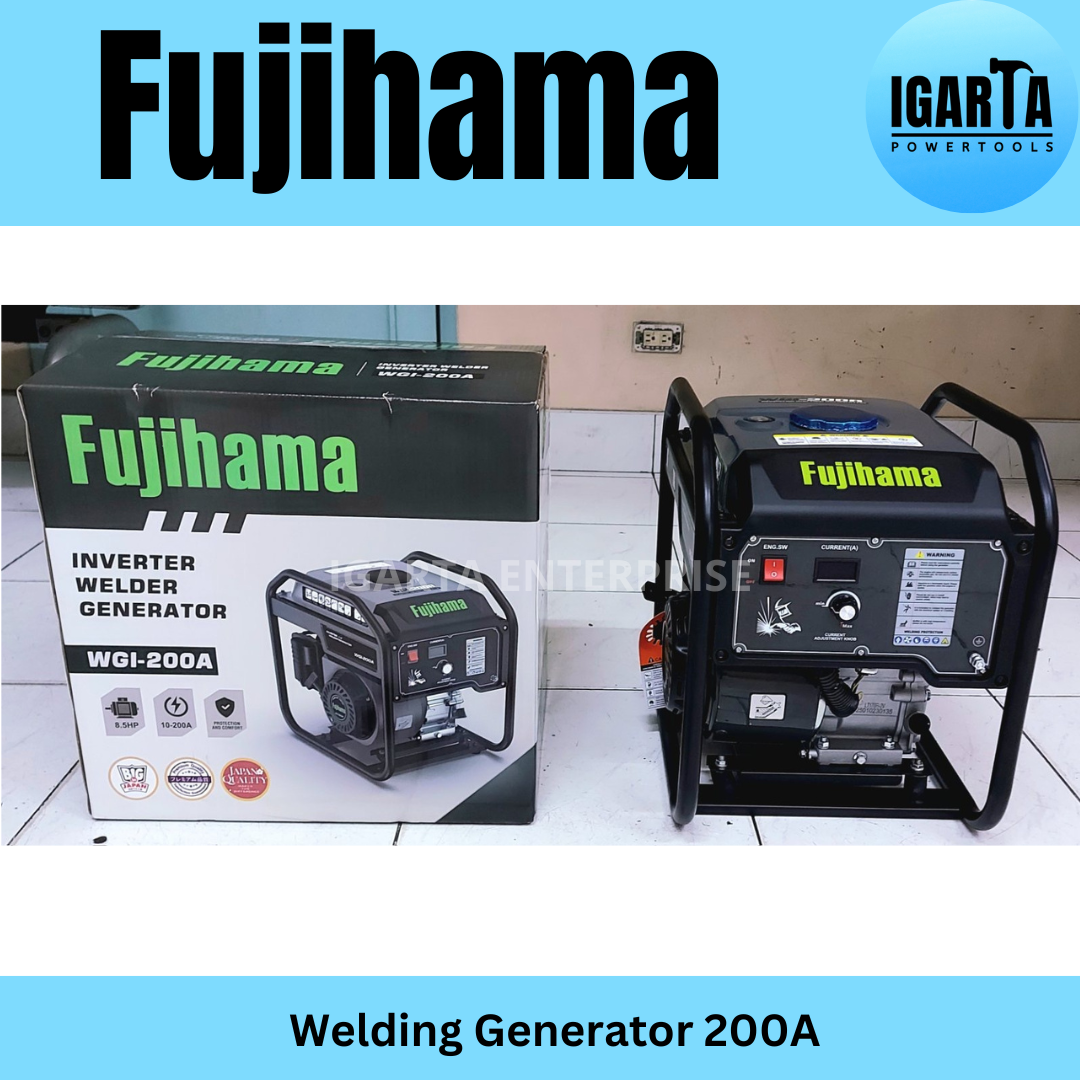 Fujihama Inverter Welding Generator WGI 200a
