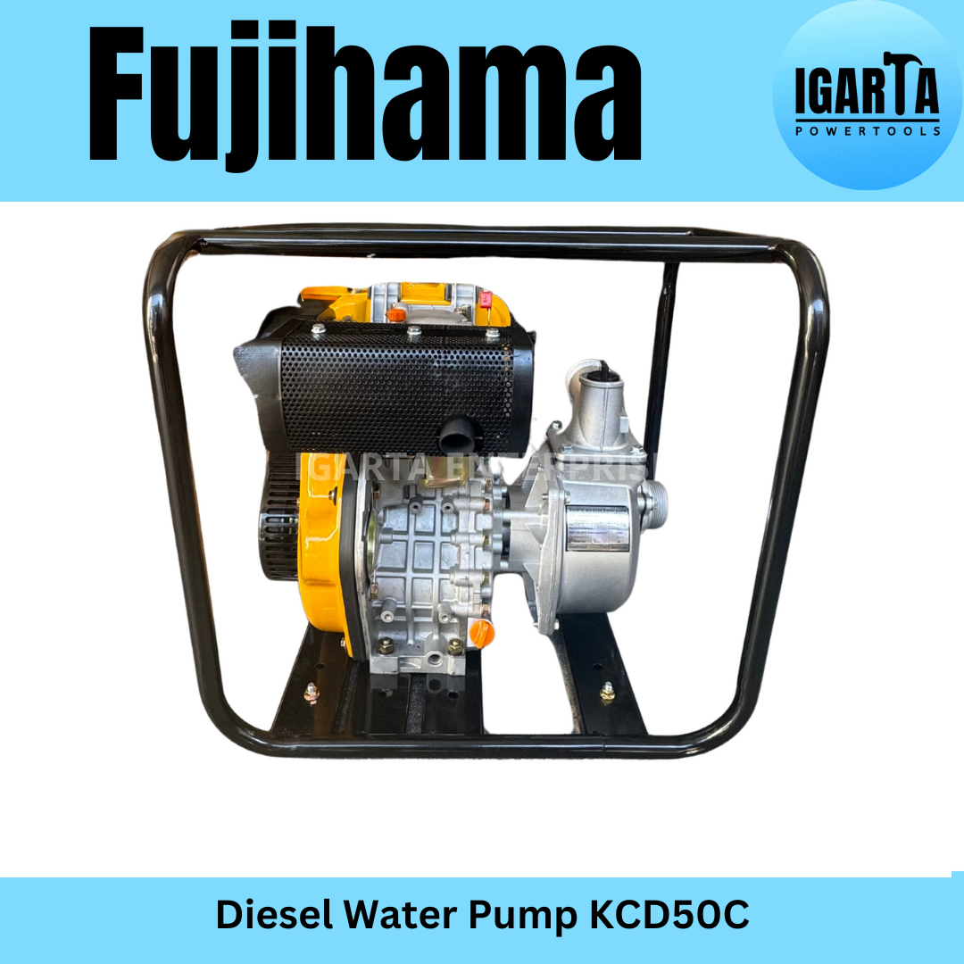 Fujihama Diesel Water Pump KCD50C – 2” x 2” High Discharge Pumpset