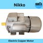 Nikko Electric Copper Motor 1.5HP