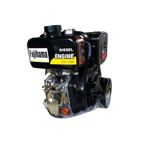 Fujihama Diesel Engine  4 Stroke Recoil Start - High Speed / Low Speed