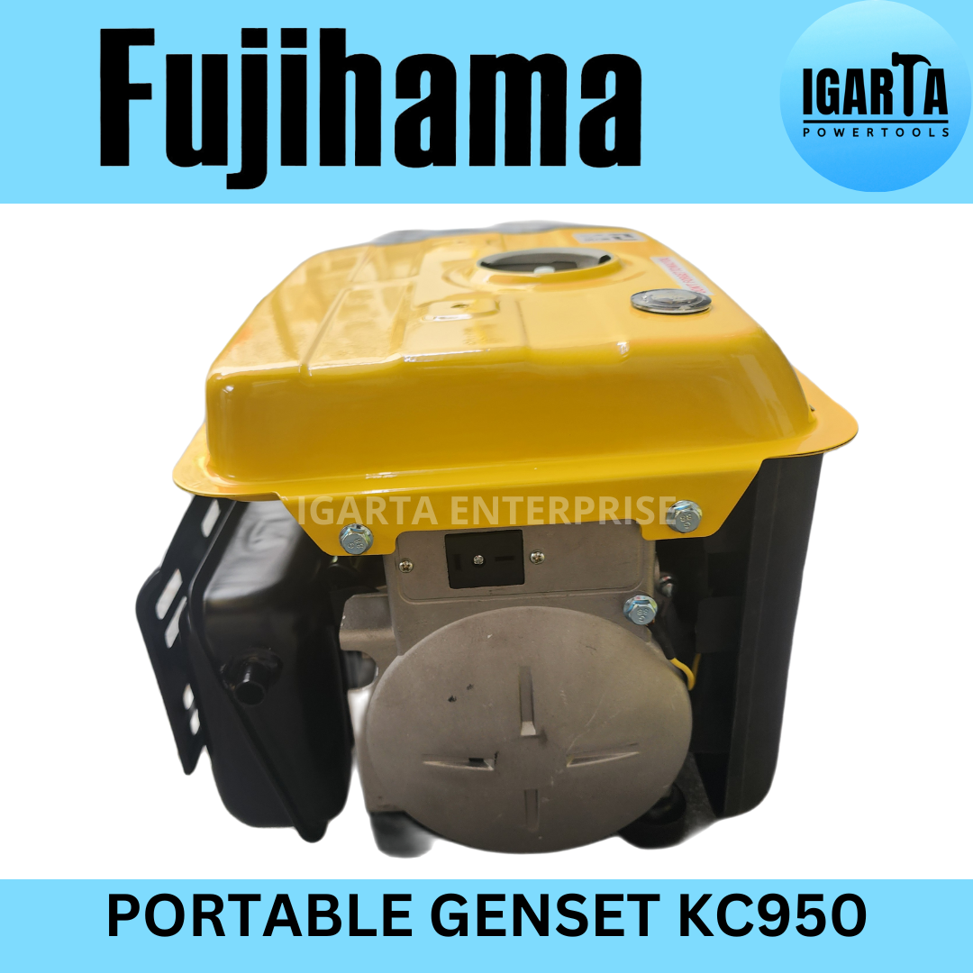 Fujihama KC950 Portable Gasoline Generator – Compact, Efficient, and Reliable Power Source