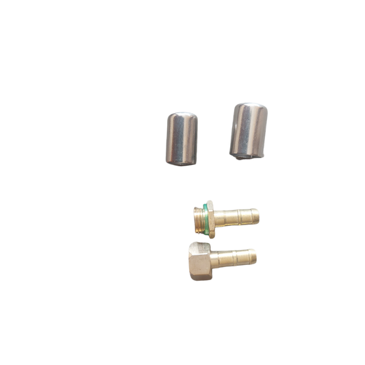 Crimp Ferrules or Power Sprayer Brass Fittings