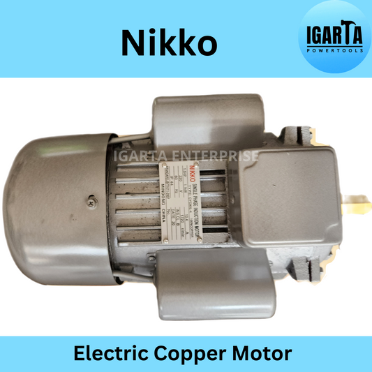 Nikko Electric Copper Motor 1.5HP