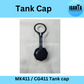 CG411 /MK411 Tank cap / Fuel Cap