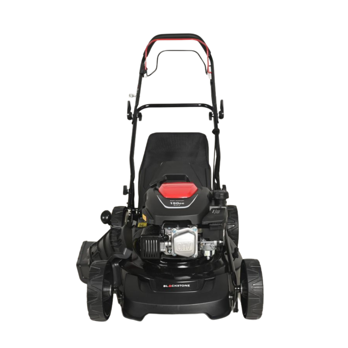 Blackstone LM18SP‑BS150 18" Self‑Propelled Gasoline Lawn Mower – 150cc Engine, 4‑in‑1 Cutting System