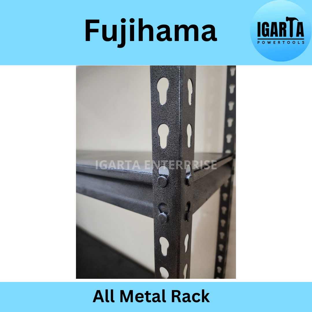 Fujihama 5 layers All Metal Storage Rack Heavy Duty