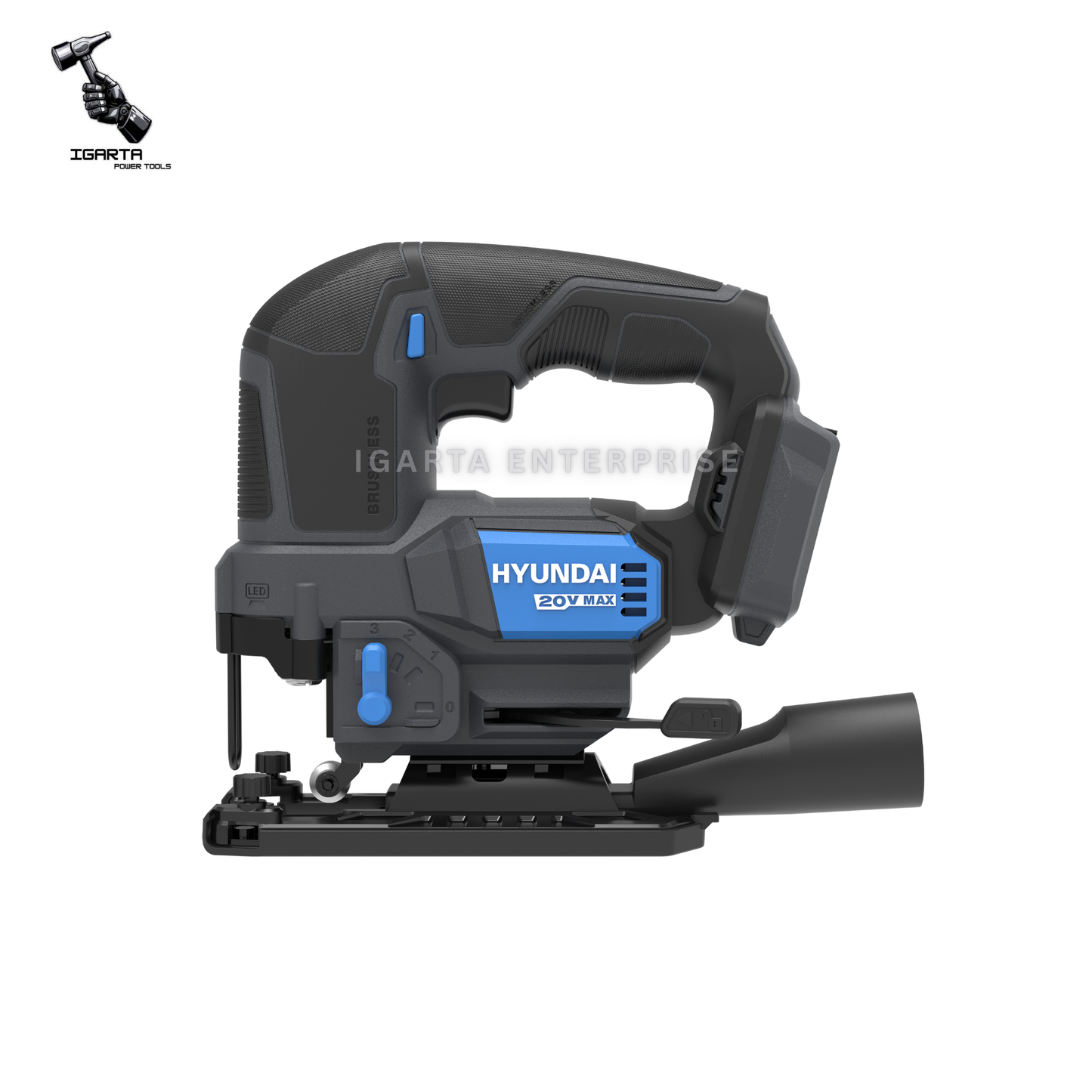 Hyundai 20V Cordless Jig Saw – JS20X-26