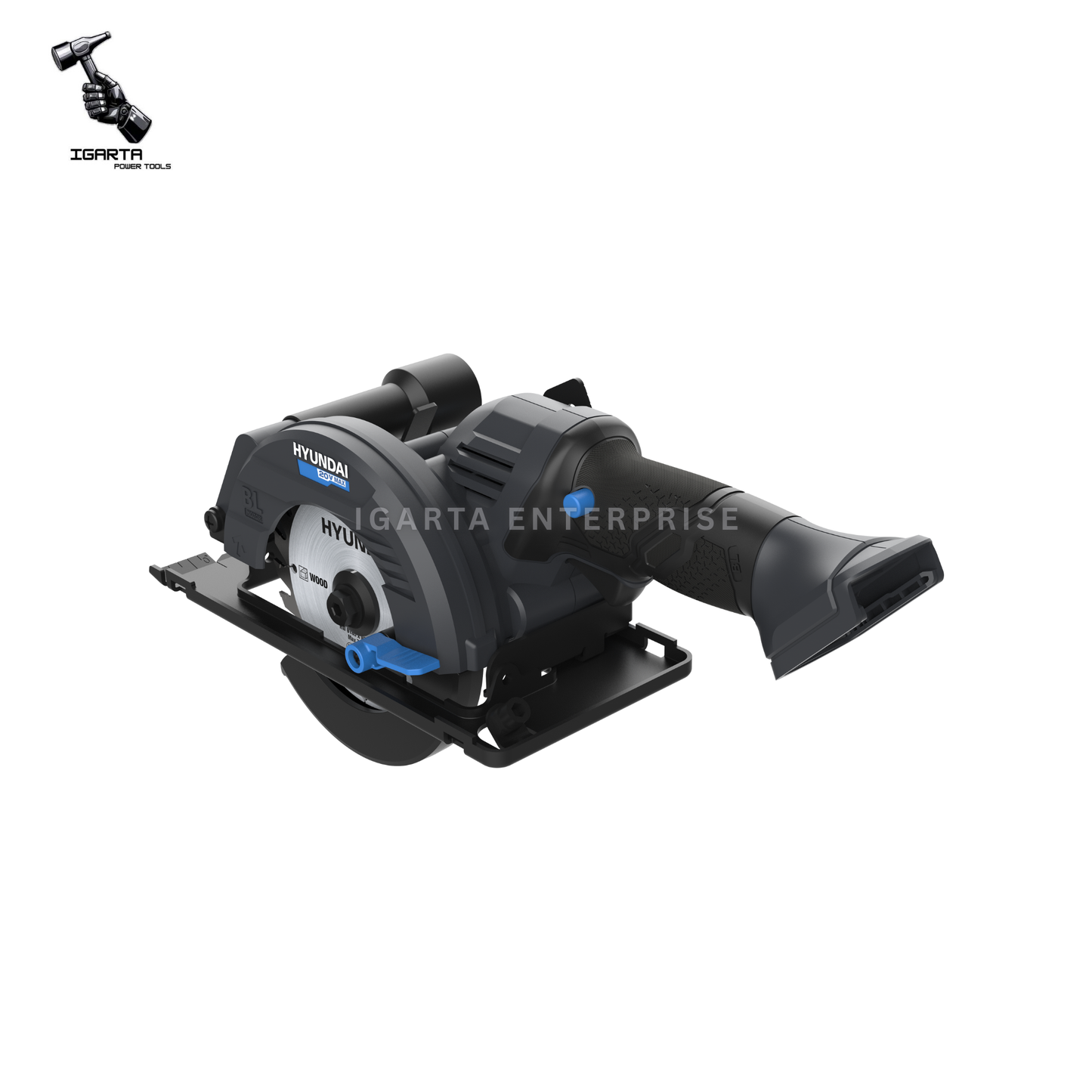 Hyundai 20V Cordless Mini Circular Saw – CS20X-120