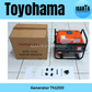 Toyohama TH1200 Gasoline Generator – 1000W Portable Power, 220V, 60Hz