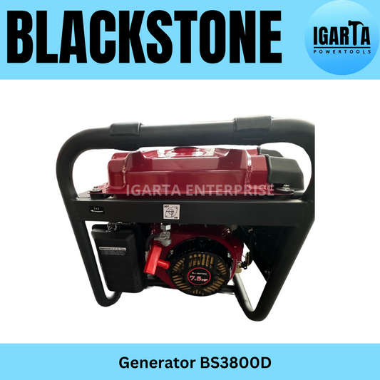 Blackstone Generator Set BS3800D 4 stroke 3100w