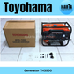 Toyohama TH3500 Gasoline Generator – 3000W Portable Power, 220V, 60Hz, 4-Stroke Engine