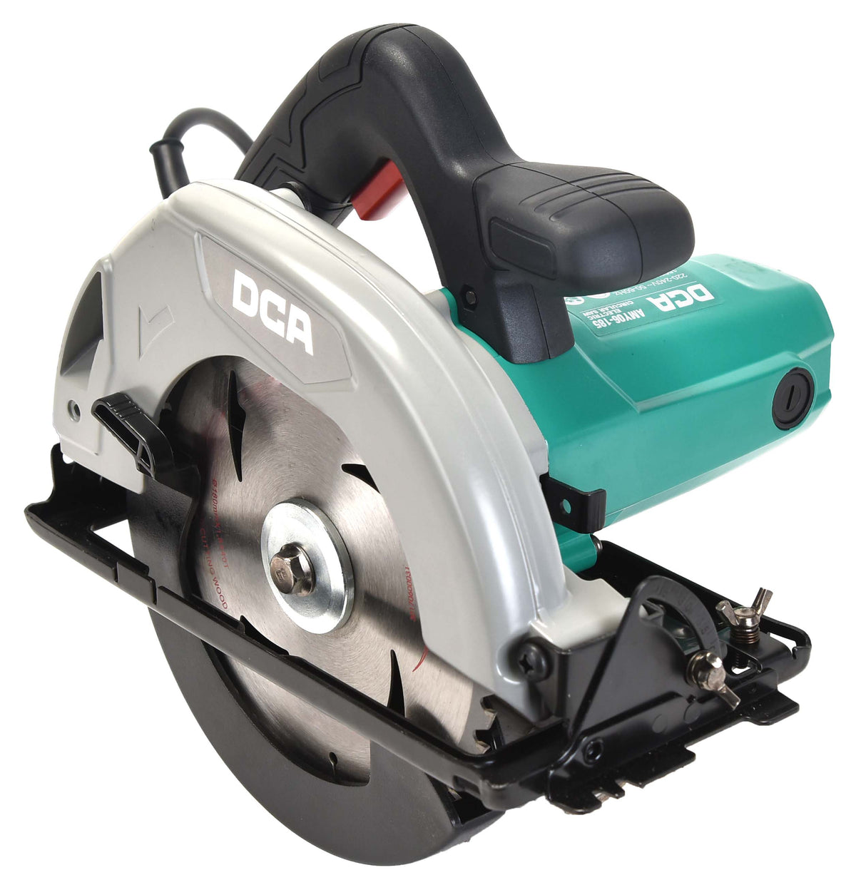 DCA AMY06‑185 Electric Circular Saw, 1500W with 7" TCT Blade