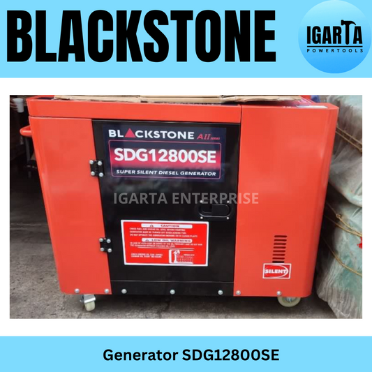 Blackstone Super Silent Diesel Generator SDG12800SE