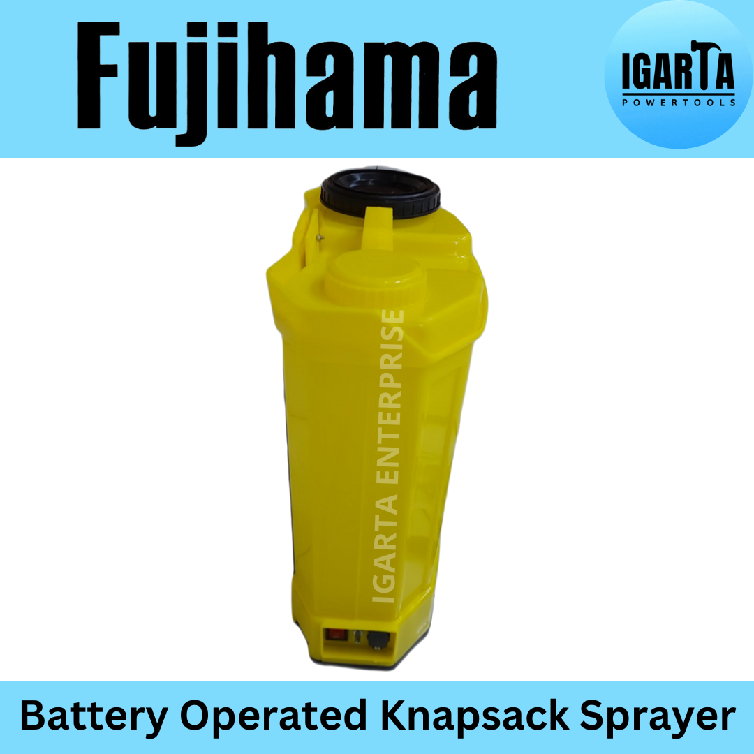 Fujihama KC16/FT16A Battery-Powered Knapsack Sprayer – High-Capacity, Precision Spraying for Gardens & Farms