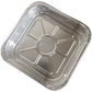 Aluminum Tray SQ204 1350ml