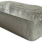 Aluminum Foil Loaf Pan with Plastic Cover - RE216 (8.5x4.5x2 Inches)